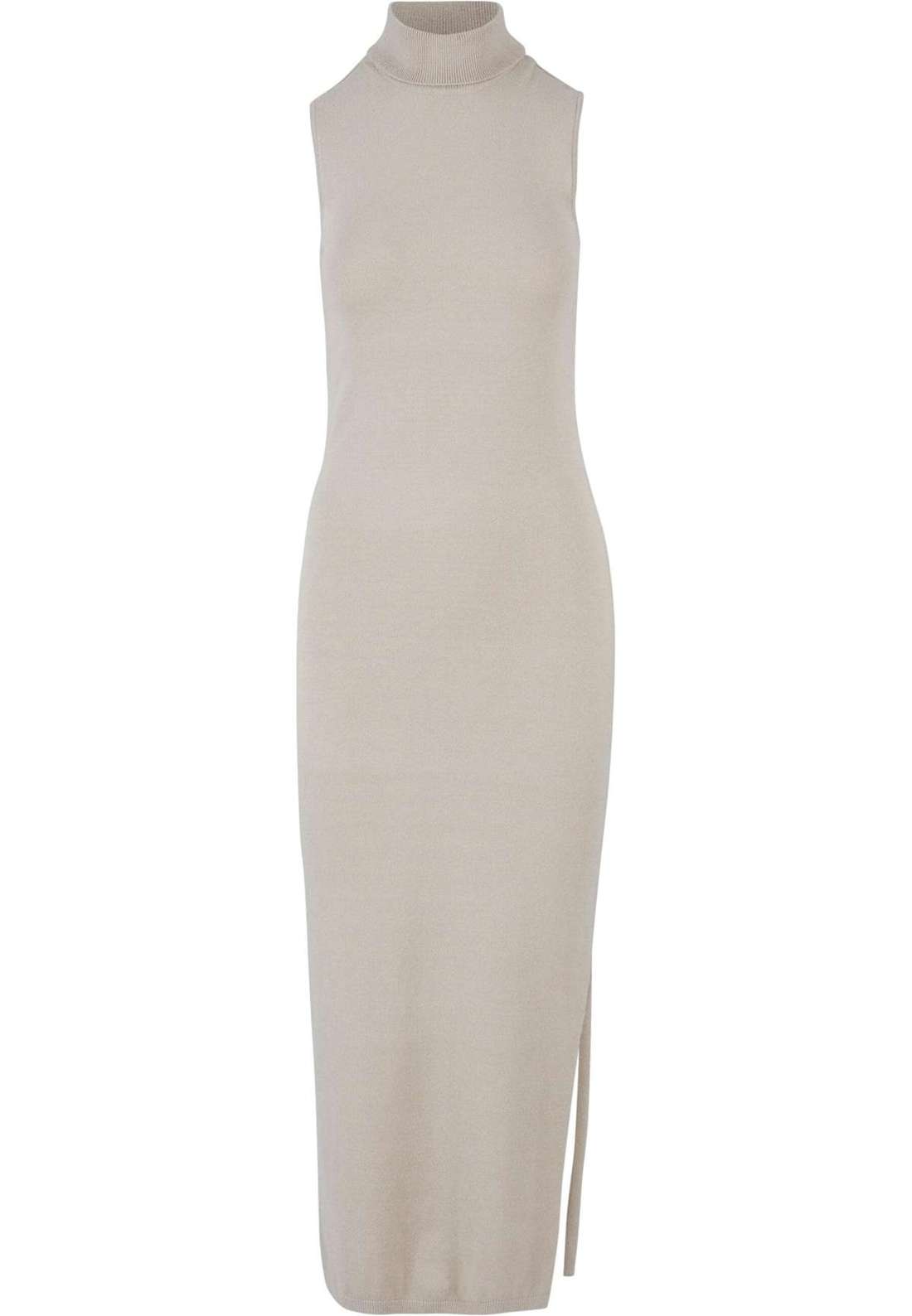 Платье-рубашка Urban Classics Damen Ladies Knitted Eco Viscose Turtleneck Dress