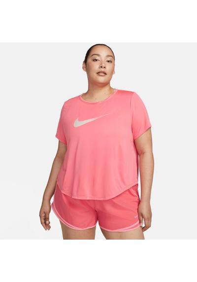 Беговая рубашка One Dri-FIT Swoosh Women`s Short-Sleeved Top (Plus)