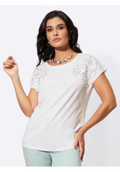 Рубашка с коротким рукавом Lyocell-Mix-Shirt