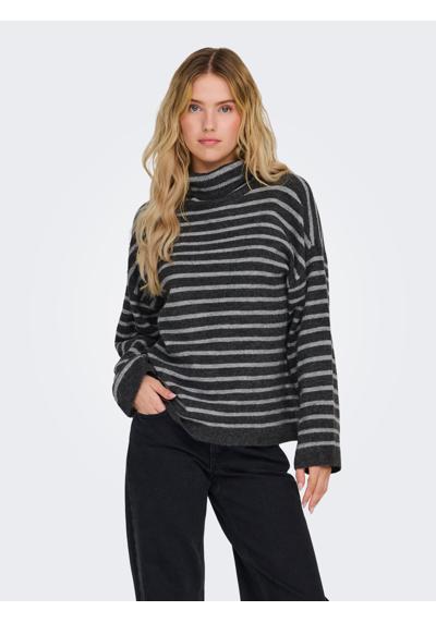 Свитер с высоким воротником »ONLTALIO LS STRIPE ROLLNECK BF KNT«