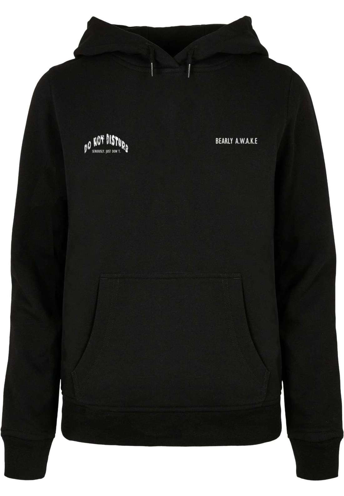 Толстовка с капюшоном Damen Ladies Barely Awake Basic Hoody