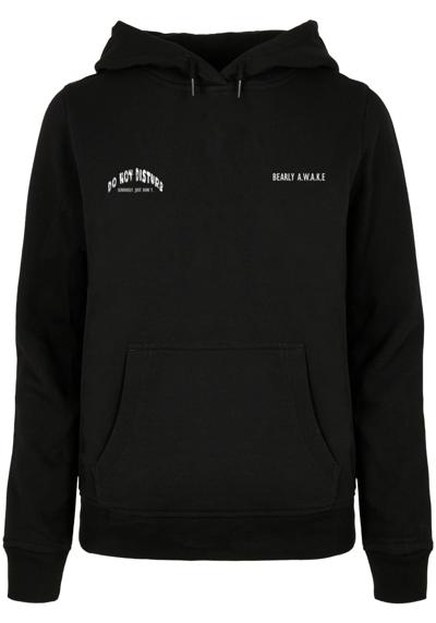 Толстовка с капюшоном Damen Ladies Barely Awake Basic Hoody