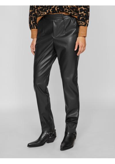 Брюки из искусственной кожи VIDAGMAR VARONE HW PU-PANT-NOOS