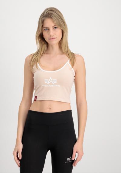 Мышечная рубашка Women - Tanks Basic ML Cropped Tank Top Wmn