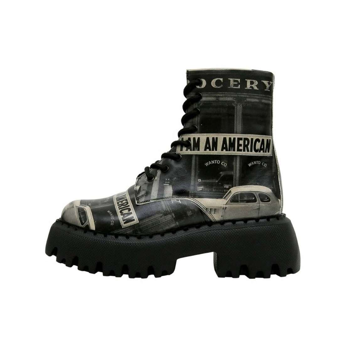 ботинки челси Damen Navy I am an American Vegan Damen Boots / female