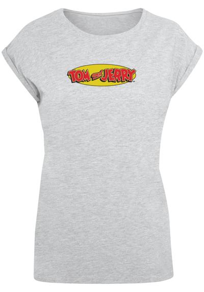 футболка Damen Ladies Tom and Jerry - Inline Logo T-Shirt