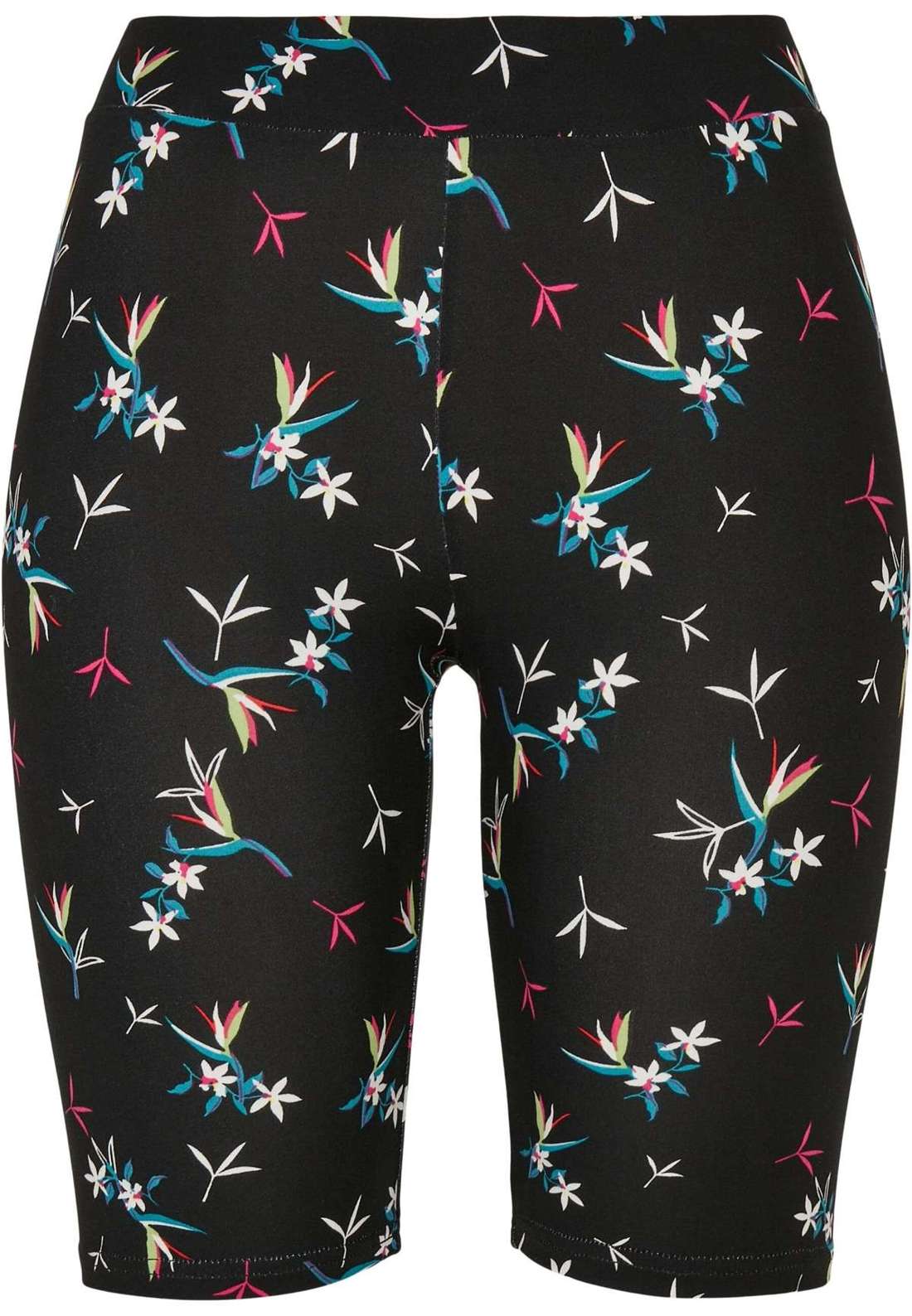 велосипедные шорты Urban Classics Damen Ladies Soft AOP Cycle Shorts