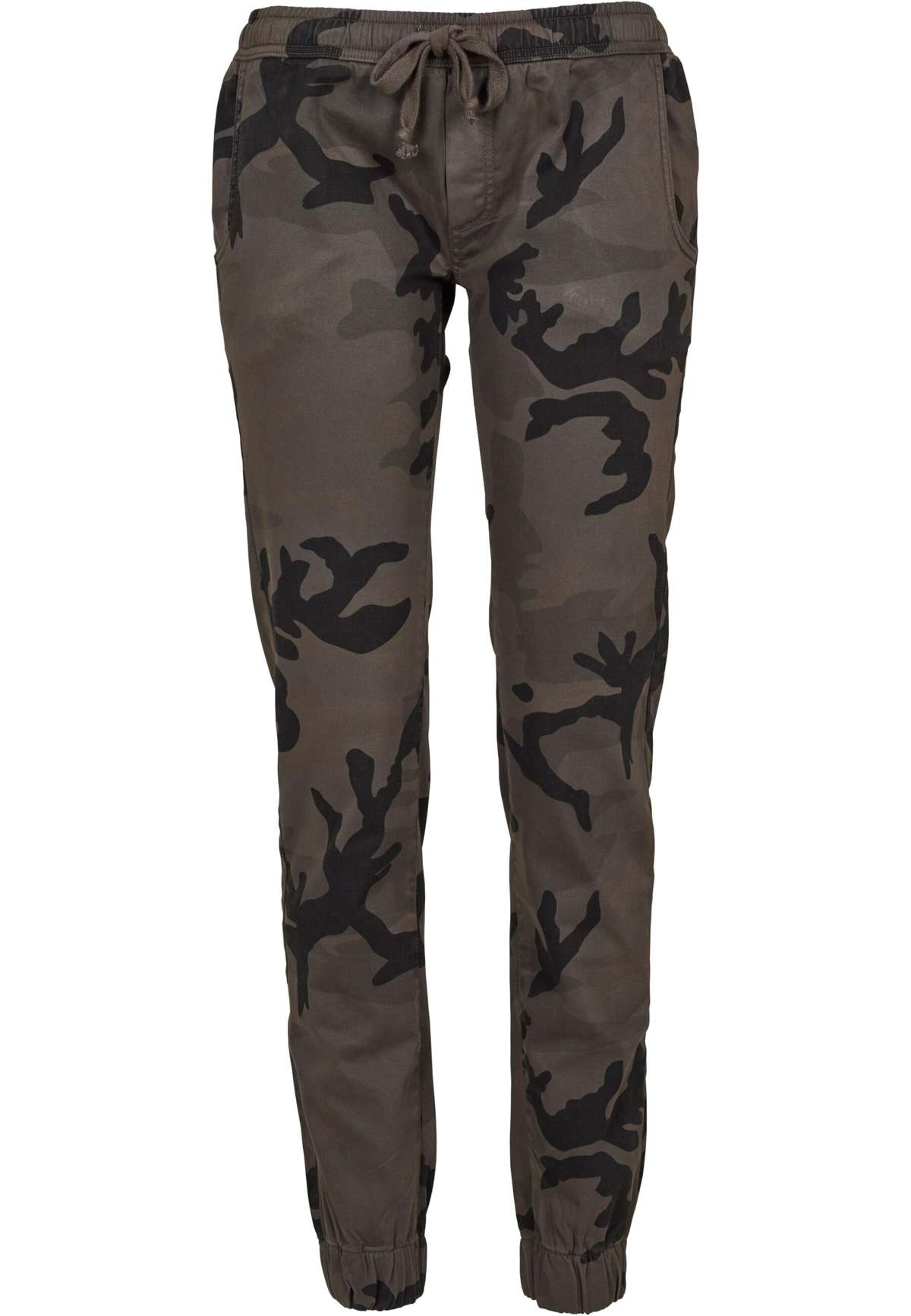 Брюки-карго Urban Classics Damen Ladies Camo Jogging Pants