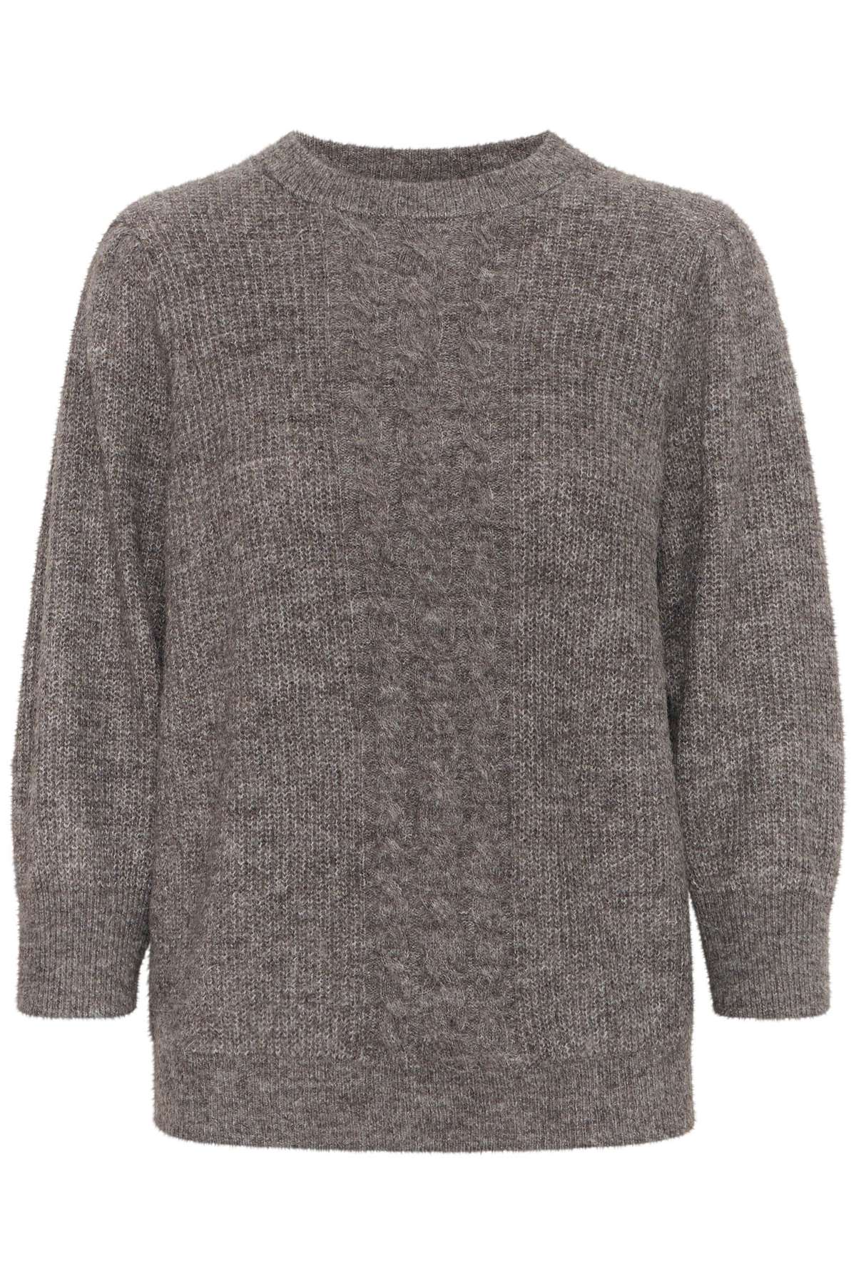 Вязаный свитер Strickpullover IHKAMARA MS3