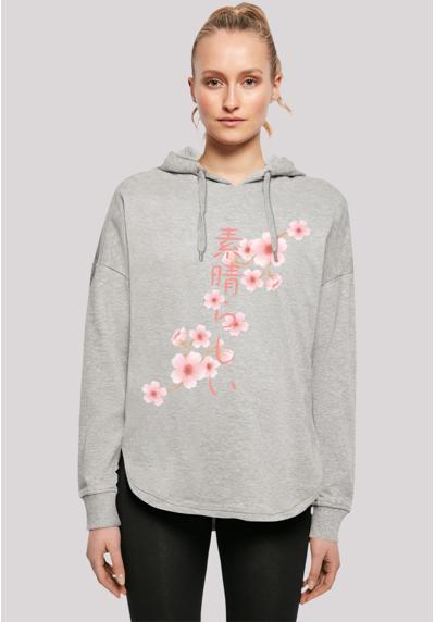 Толстовка с капюшоном Kirschblüten Asien