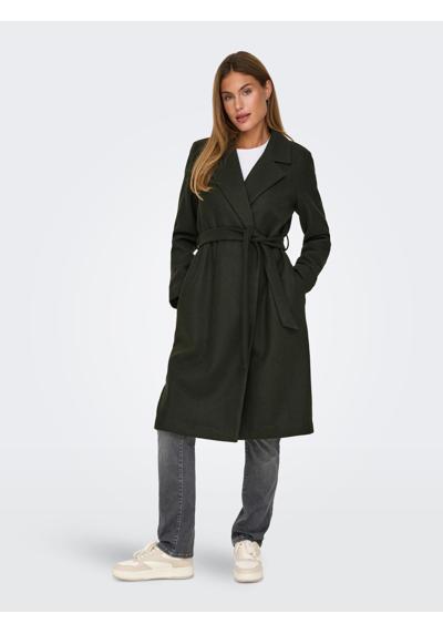 Длинное пальто ONLALVILDA LIFE WRAP COAT OTW