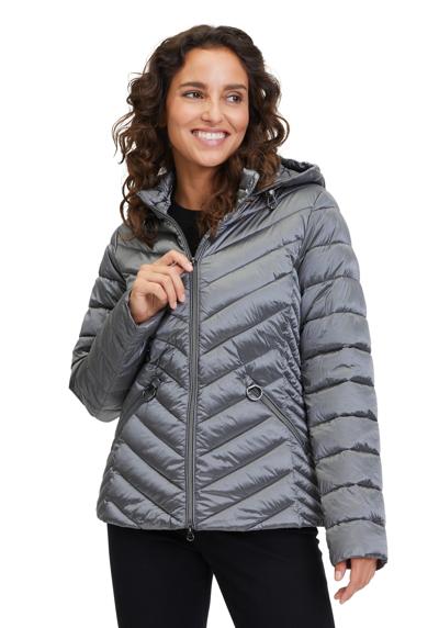 Стеганая куртка с капюшоном Steppjacke mit abnehmbarer Kapuze