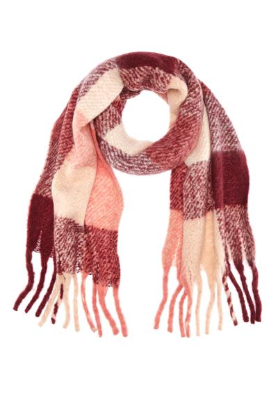 Модный шарф, уютный шарф размера XXL с бахромой, длинный шарф, утеплитель для шеи, зимний шарф