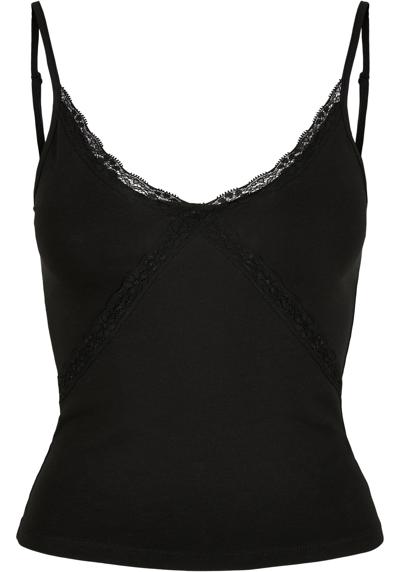 Мышечная рубашка Urban Classics Damen Ladies Lace 90´s Top