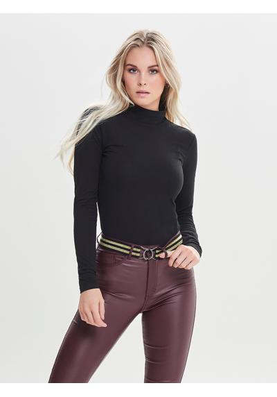 рубашка с воротником стойкой AVA NEW TURTLENECK TOP JRS NOOS