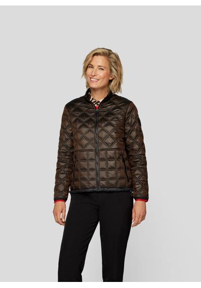 Блуза Elegante Steppjacke in Braun – Wärme und Stil in Perfektion