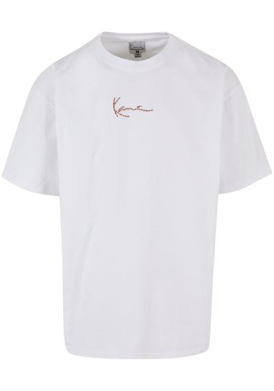 футболка Herren Small Signature Multicolor Logo Tee white