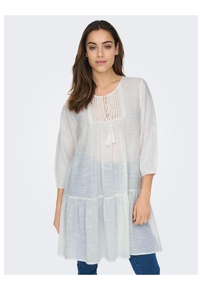 Платье-туника ONLVINNIE LIFE 3/4 LACE TUNIC WVN NOOS