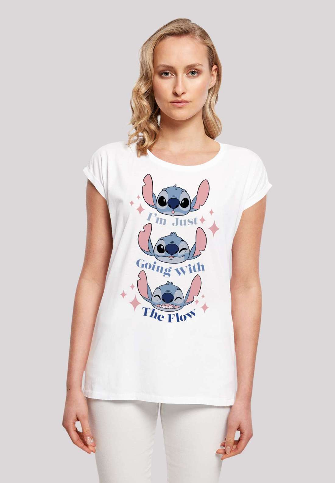 футболка Disney Lilo & Stitch Going With The Flow