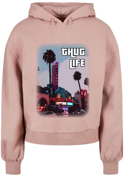 Толстовка с капюшоном Damen Laides Grand Thug Life Organic Oversized Hoody