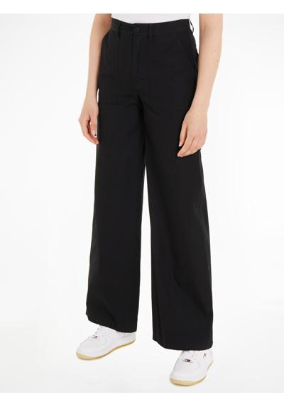 Брюки-карго с нашивкой-логотипом TJW CLAIRE HR WIDE CARGO PANT