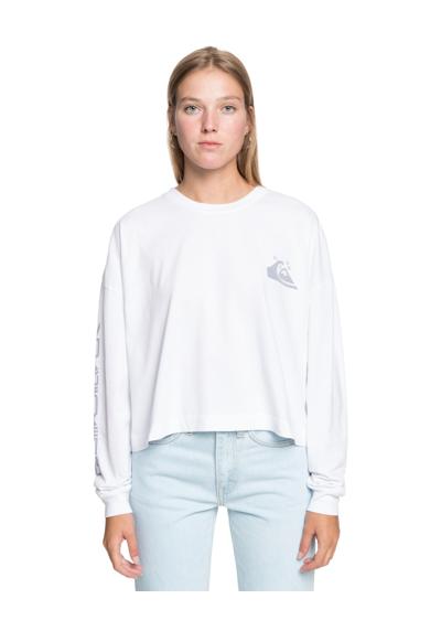 Рубашка с длинным рукавом Womens Oversized Crop
