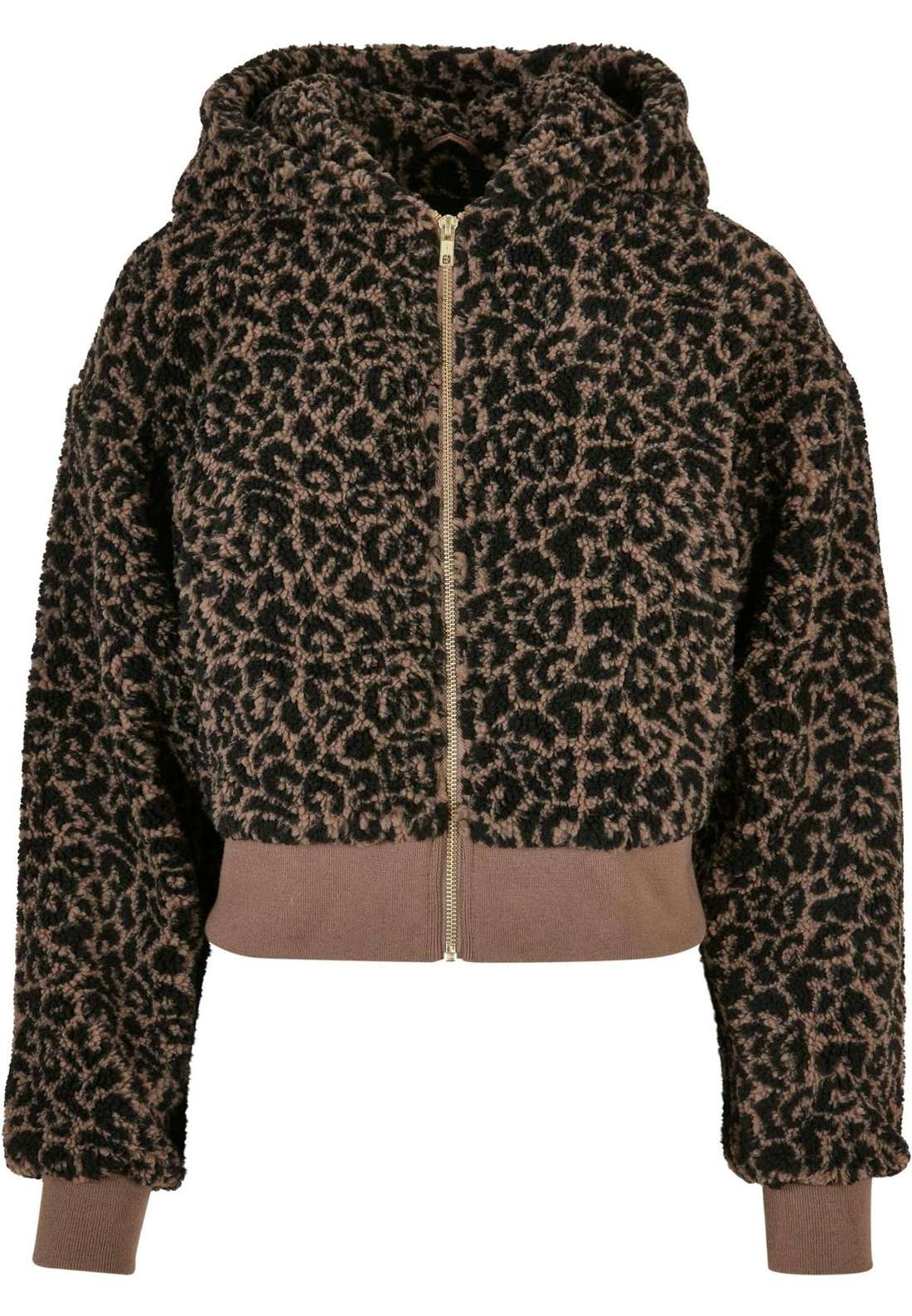 Всепогодная куртка Urban Classics Damen Ladies Short Oversized AOP Sherpa Jacket