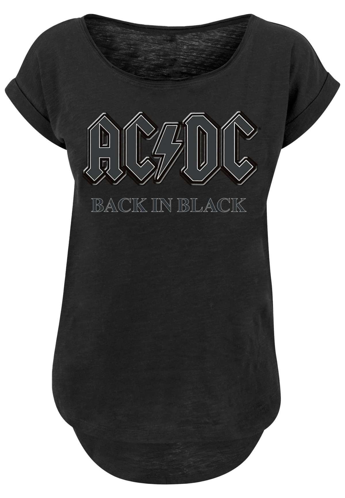 футболка »PLUS SIZE ACDC Back in Black«