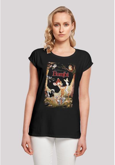 футболка Disney Bambi Retro Poster