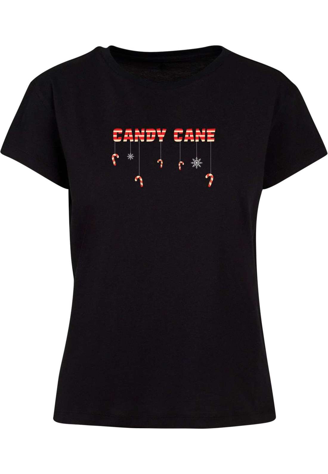 футболка Damen Ladies Candy Cane Box Tee