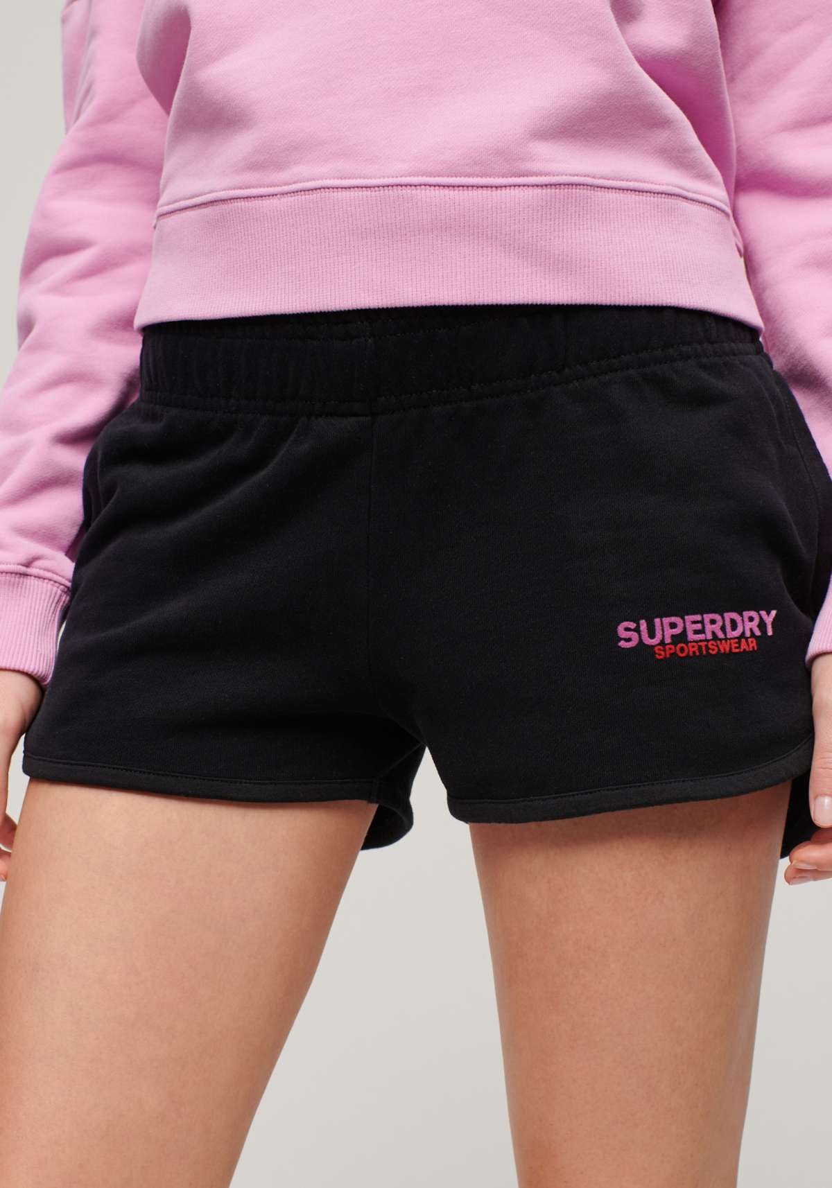 шорты »SPORTSWEAR LOGO RACER SHORT«