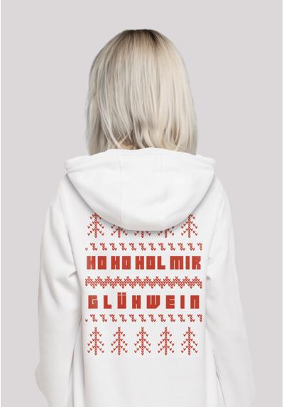 Толстовка с капюшоном Weihnachten Ho Ho Hol mir Glühwein