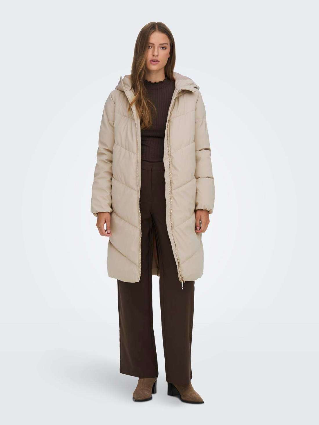стеганое пальто ULRIKKA WATER REP PUFFA OTW NOOS