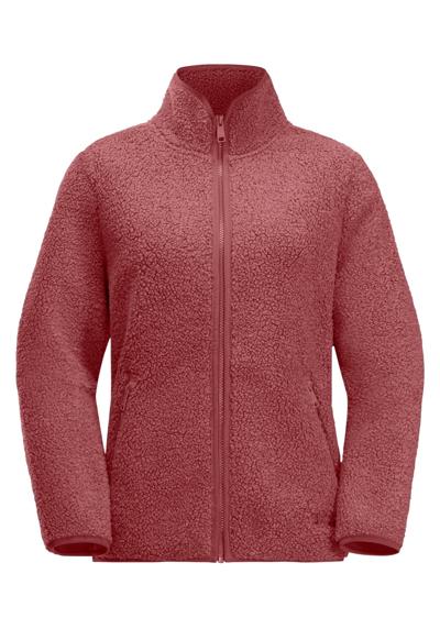 Флисовая куртка HIGH CURL JACKET W