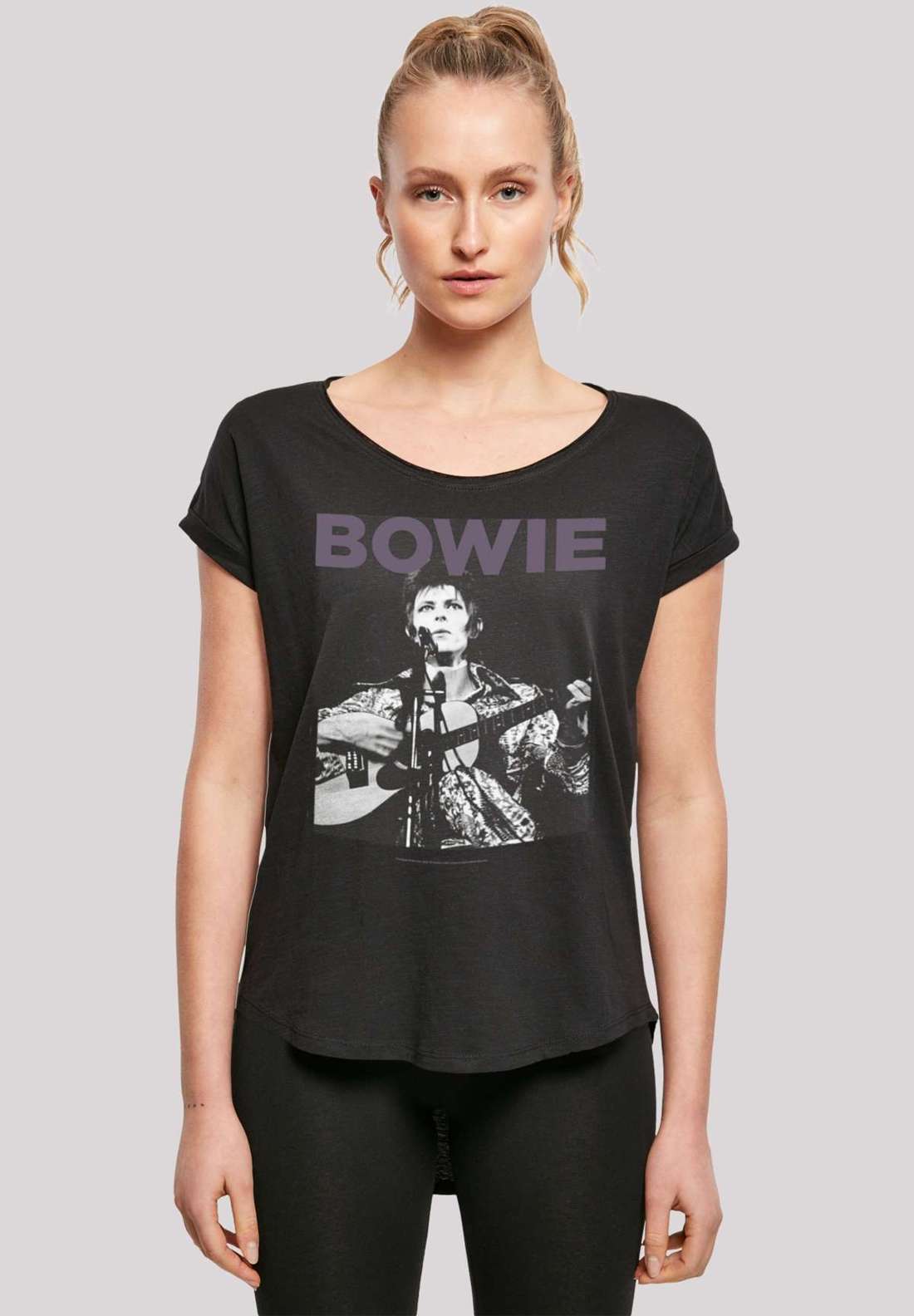 футболка David Bowie Rock Poster