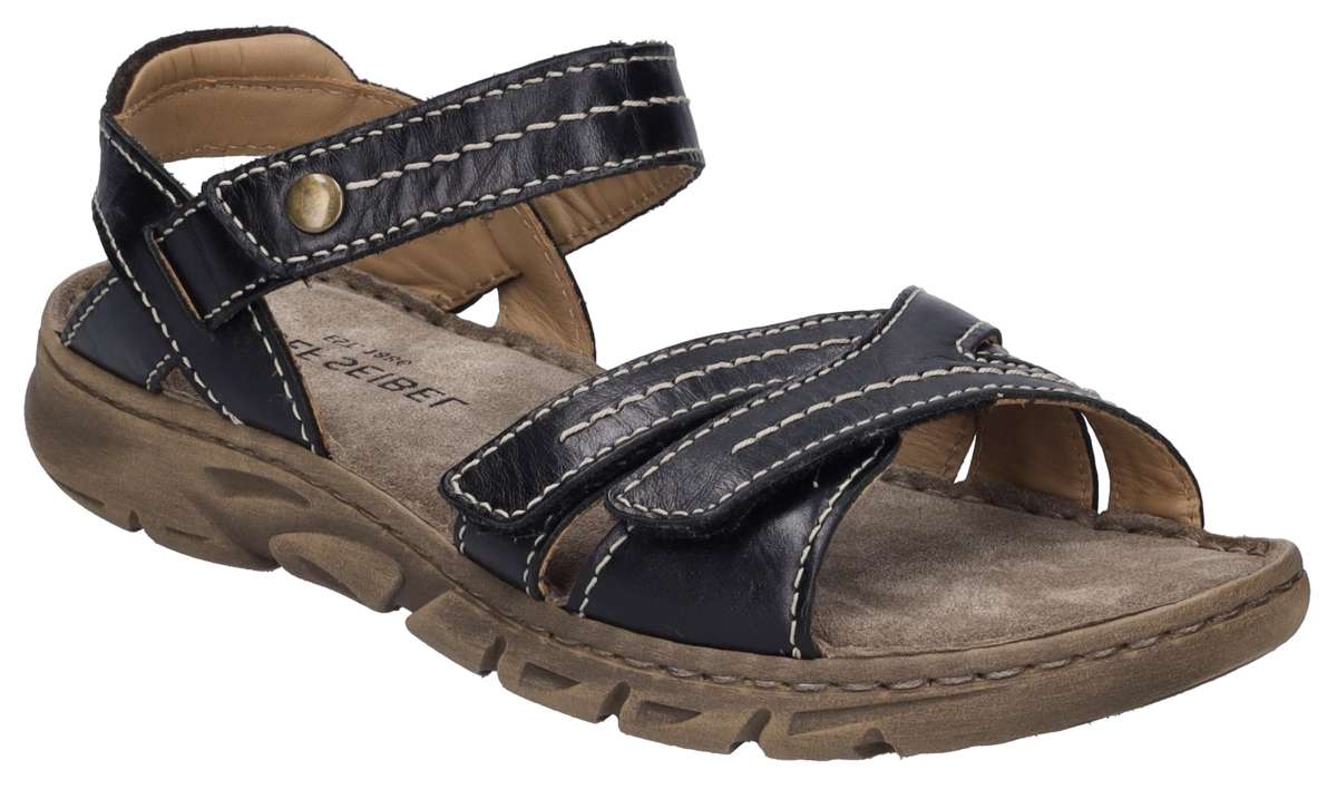 Сандалии, летние туфли, босоножки, каблук на платформе, с застежкой-липучкой.