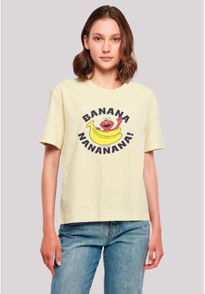 футболка Sesamstraße Elmo Banana