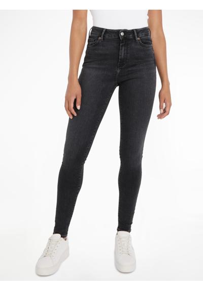 Джинсы скинни с логотипом Tommy Hilfiger HARLEM U SKINNY HW CAL