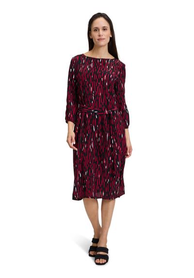 Платье с принтом Betty & Co Casual-Kleid mit 3/4 Arm