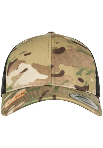 Гибкая крышка Unisex Retro Trucker Multicam®