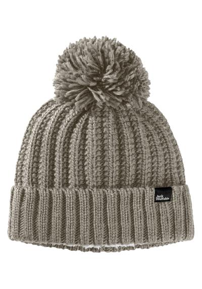 шапка с помпоном »HIGHLOFT KNIT BEANIE W«