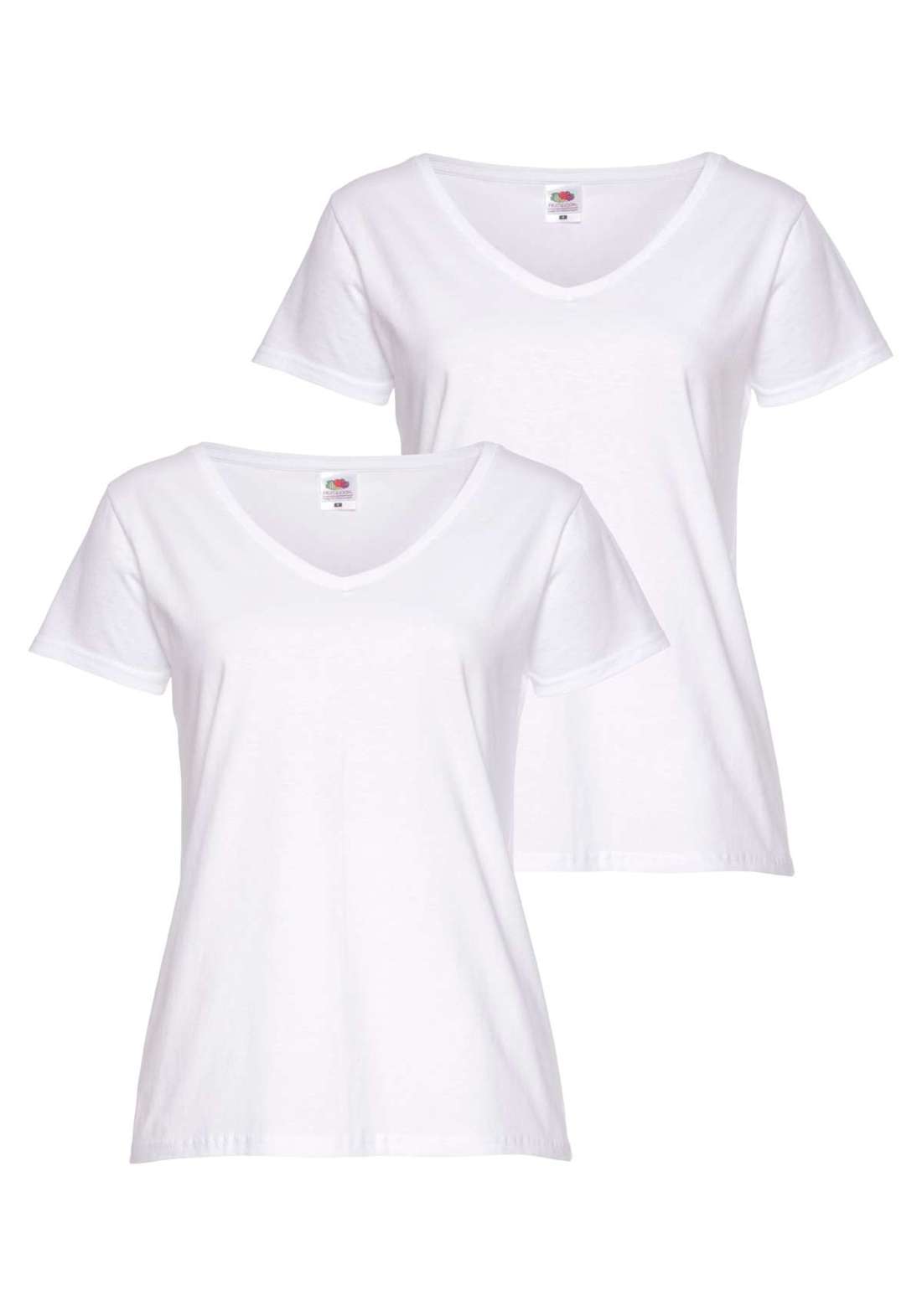 V-образная рубашка Lady-Fit Valueweight V-Neck