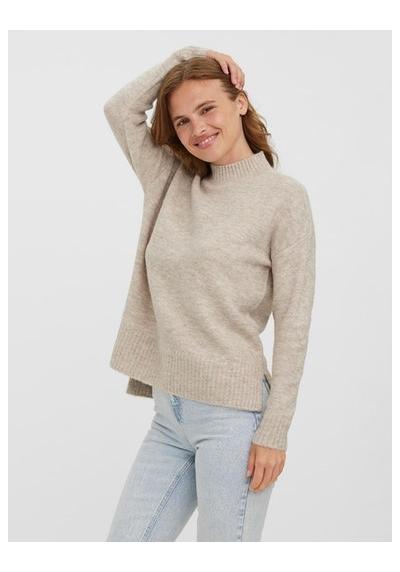 Свитер с воротником-стойкой VMLEFILE OVERSIZE BOXY BLOUSE GA NOOS
