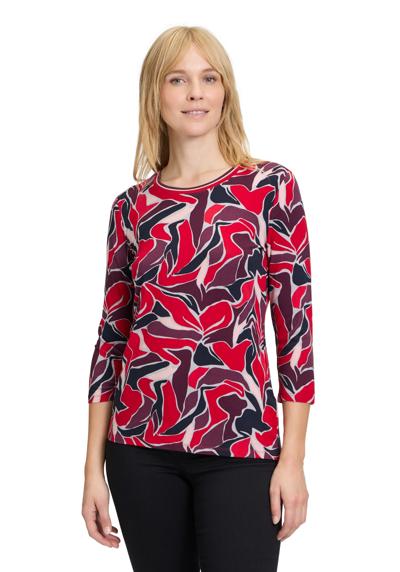 рубашка с рукавом 3/4 Basic Shirt mit Print