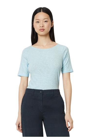 футболка aus softem Slub-Jersey