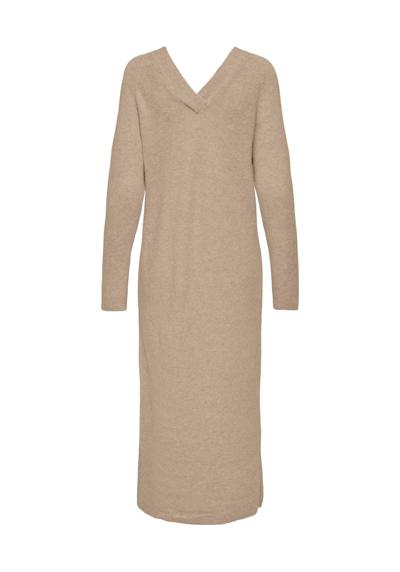 Трикотажное платье ONLJEANETT LIFE LS V-NECK DRESS CC KNT