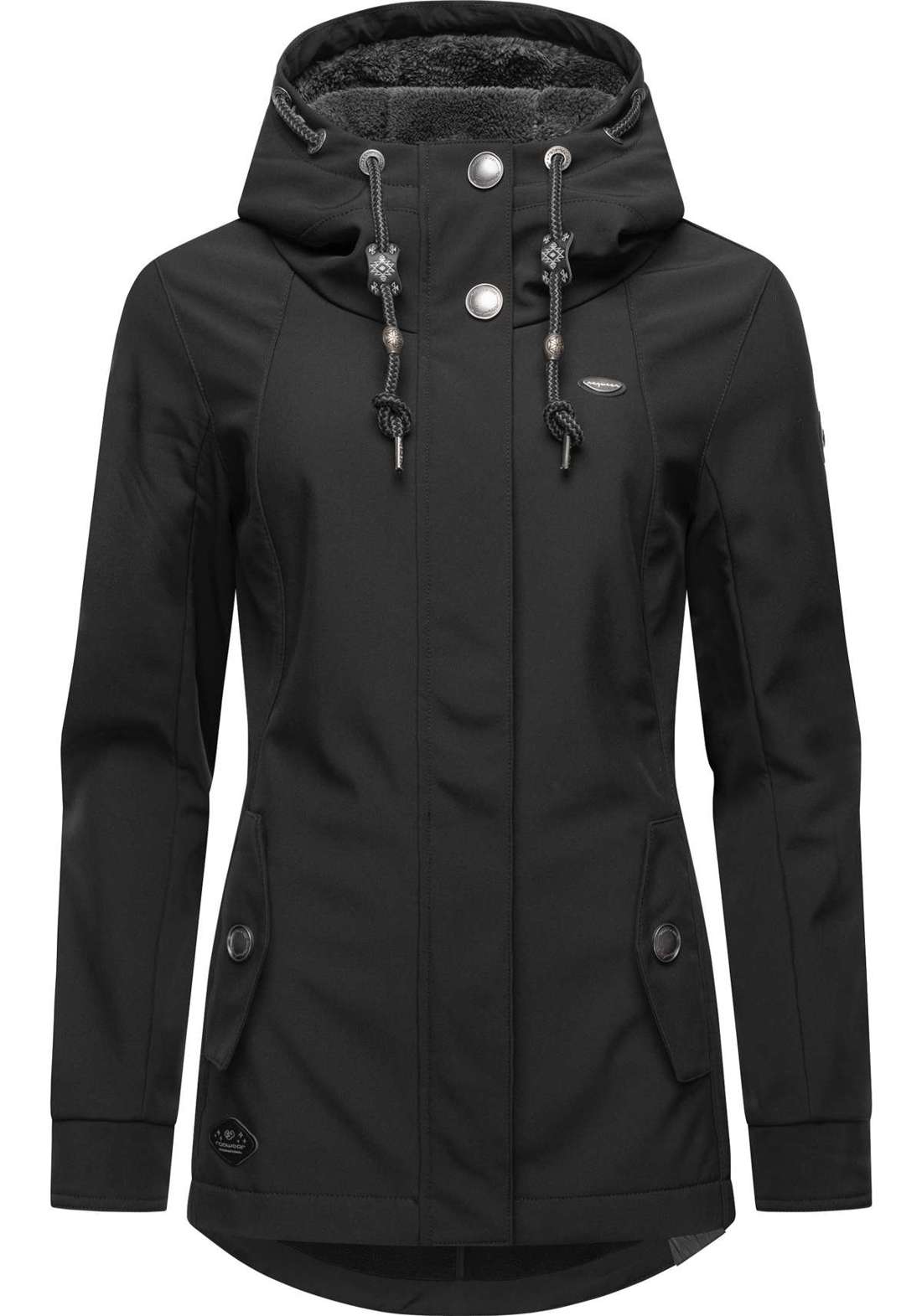 Куртка из софтшелла с капюшоном Monadde Softshell