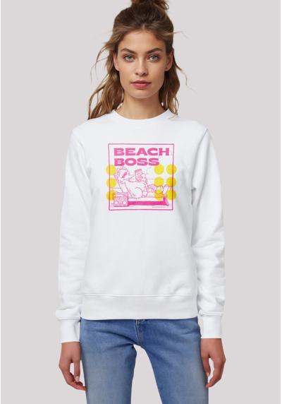 толстовка Sesamstraße Bibo Beach Boss