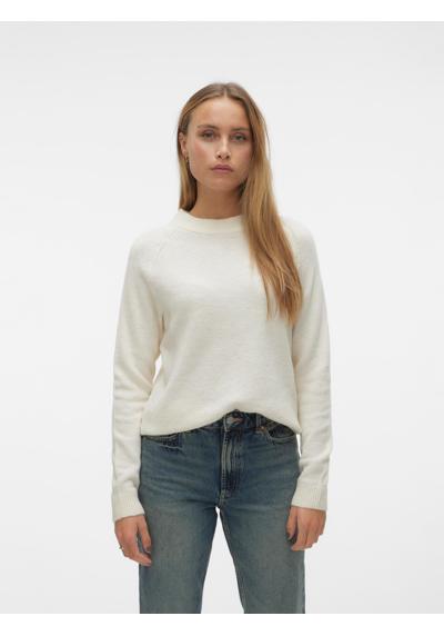 Свитер с круглым вырезом VMFILUCA LS O-NECK PULLOVER GA NOOS