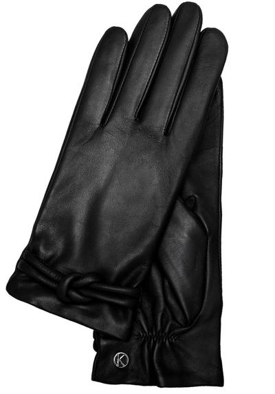 Кожаные перчатки, сенсорная функция для умных поверхностей